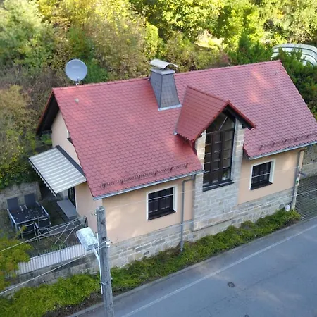 Haus Ferienromantik * ピルナ