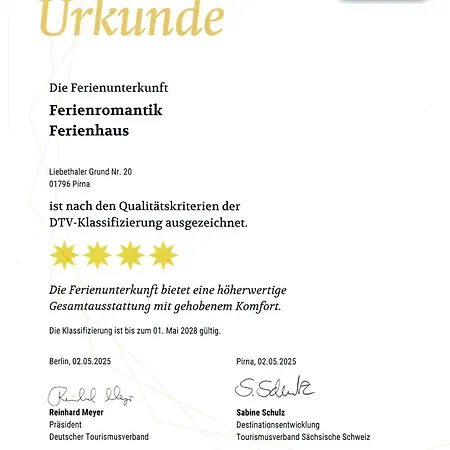 Haus Ferienromantik *