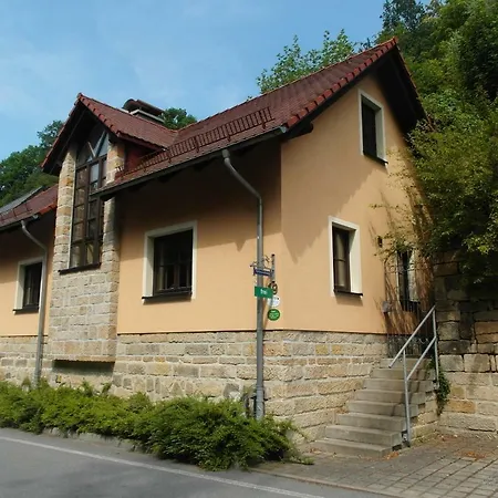 Haus Ferienromantik 別荘 *