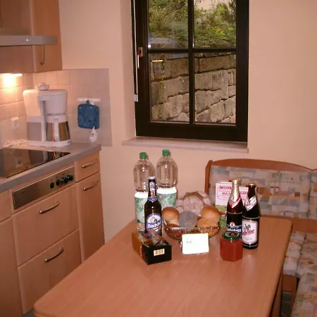 度假居 Haus Ferienromantik 皮尔纳